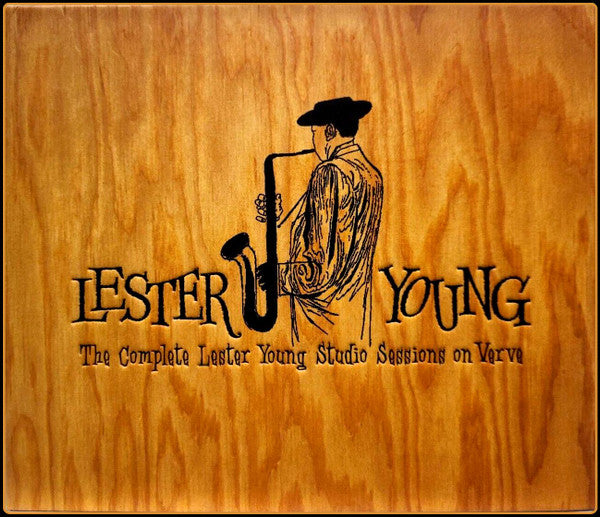 YOUNG, LESTER - COMPLETE STUDIO SESSIONS ON VERVE (8CDS)