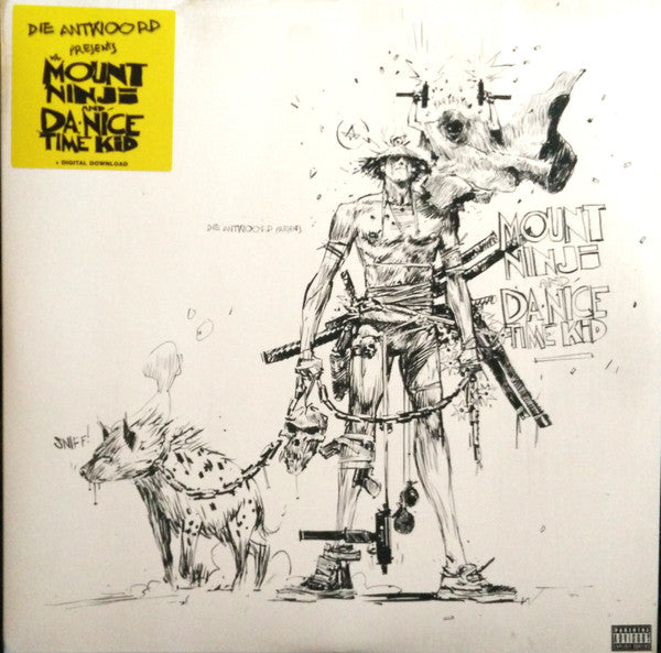 Die Antwoord - Mount Ninji & Da Nice Time Kid (Used LP) – Beat Goes On