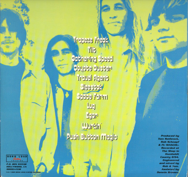 Fu Manchu - Daredevil (Used LP)