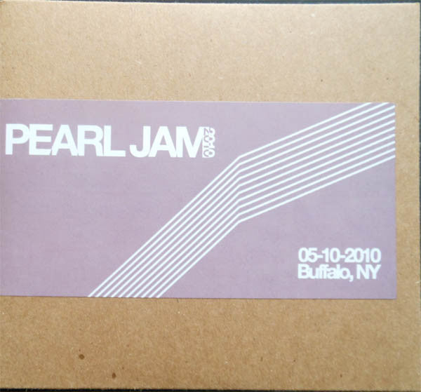 PEARL JAM - BUFFALO 05-10-2010 (2CD)