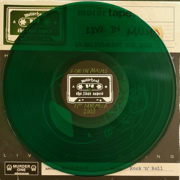 Motorhead - Lost Tapes Vol. 3 (Green) (Sealed) (Used LP)