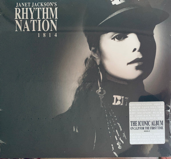 Janet Jackson Rhythm Nation 1814 Used LP Beat Goes On