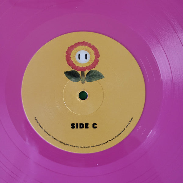 Brian Tyler - Super Mario Bros. Movie OST (Yellow/Pink) (Used LP)