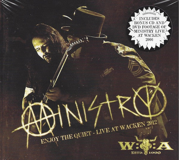 MINISTRY - ENJOY THE QUIET: LIVE @ WACKEN (CD/DVD)