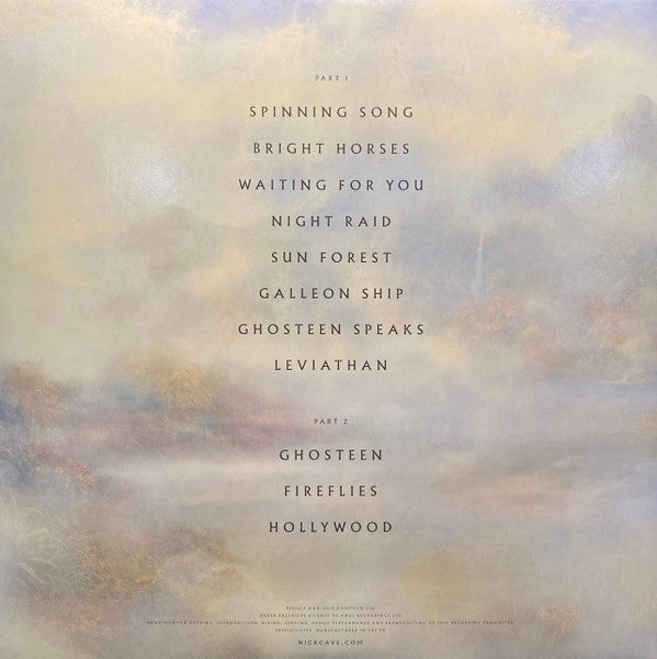 Nick Cave & The Bad Seeds - Ghosteen (Used LP)