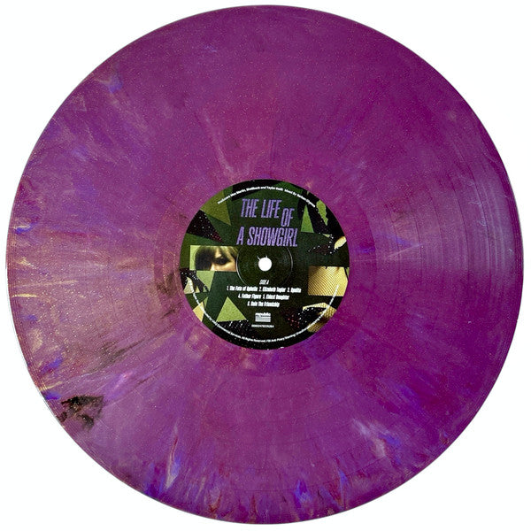 Taylor Swift - Life Of A Showgirl (Violet Shimmer Marbled) (Sealed) (Used LP)