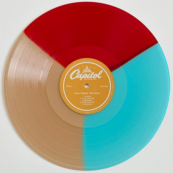 Niall Horan - Show (Tri-Colour) (Used LP)
