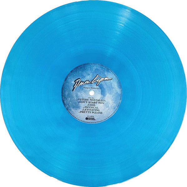 Dua Lipa - Future Nostalgia (Blue) (Used LP)