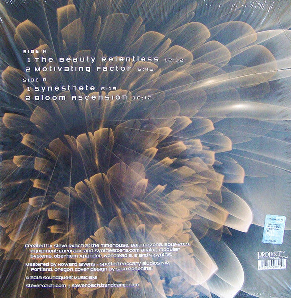 Steve Roach - Bloom Ascension (Sealed) (Used LP)