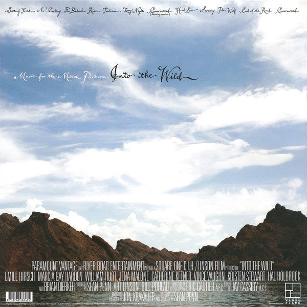 Eddie Vedder - Into The Wild OST (Used LP)