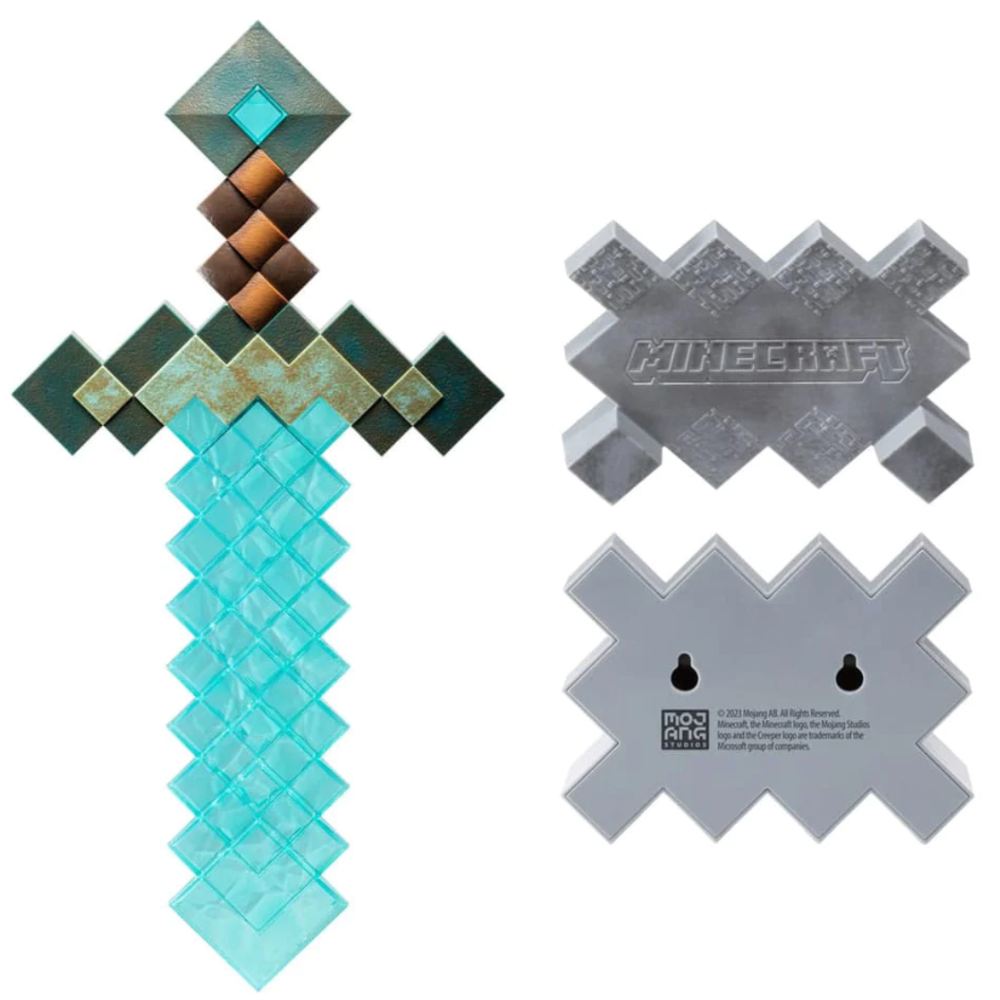 MINECRAFT: DIAMOND SWORD - NOBEL COLLECTION
