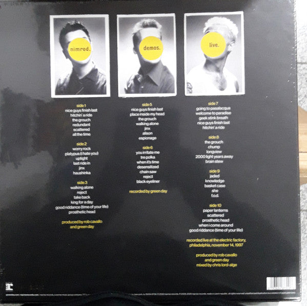Green Day - Nimrod Box Set (Numbered) (Sealed) (Used LP)