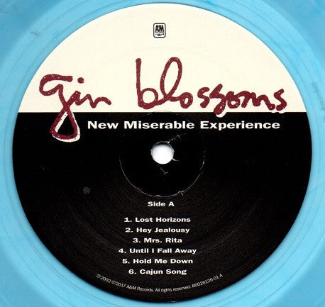 Gin Blossoms - New Miserable Experience (Blue) (Used LP)
