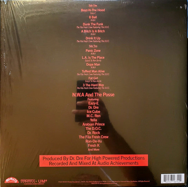 N.W.A. - N.W.A. & The Posse (Used LP)