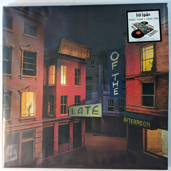 Kid Koala - Creatures Of The Late Afternoon (Used LP)
