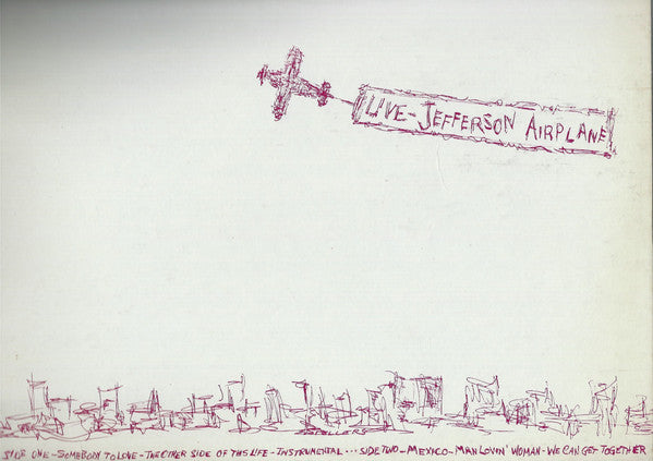 Jefferson Airplane - Live Jefferson Airplane (Used LP)