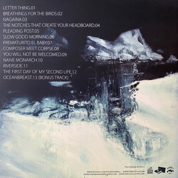 Poison The Well - Versions (Used LP)