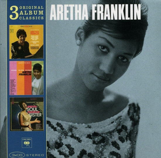 FRANKLIN, ARETHA - ORIGINAL ALBUM CLASSICS (3CDS)
