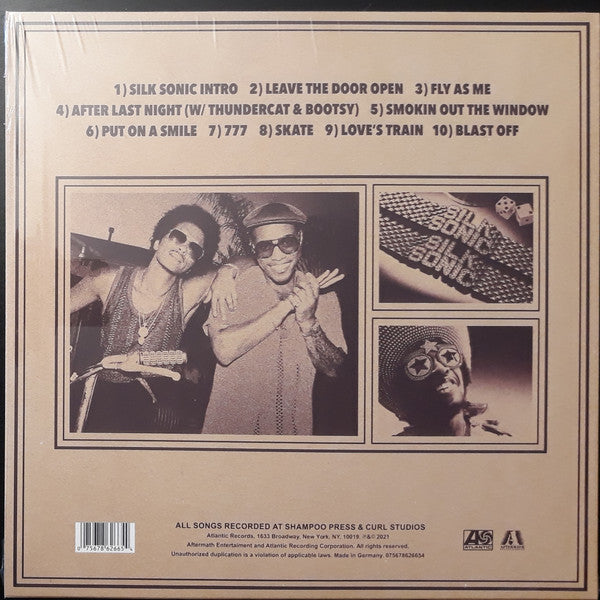 Silk Sonic - An Evening With Silk Sonic (Used LP)