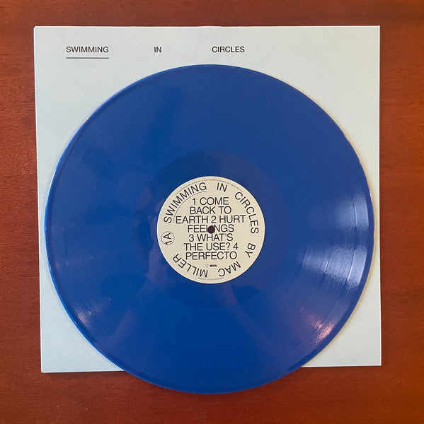Mac Miller - Swimming In Circles (Blue) (Used LP)