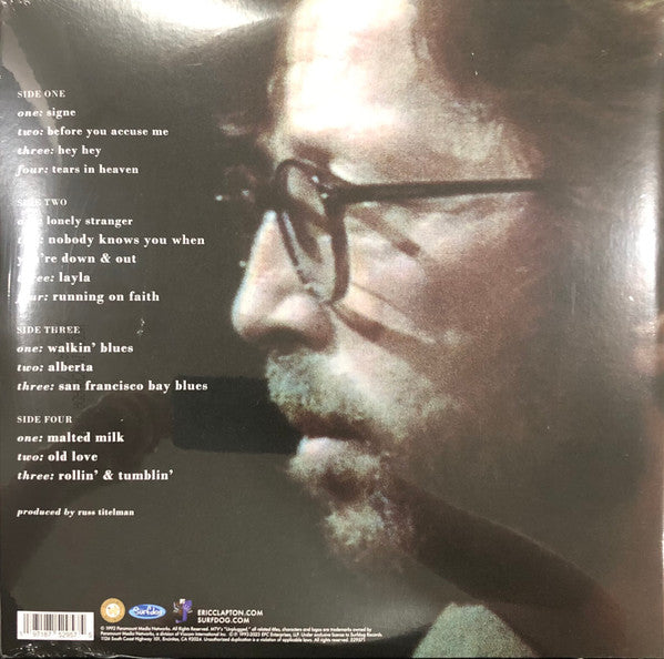 Eric Clapton - Unplugged (Used LP)