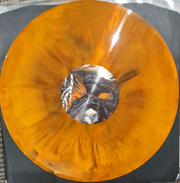 Esoctrilihum - Inhuma (Orange/Black) (Used LP)