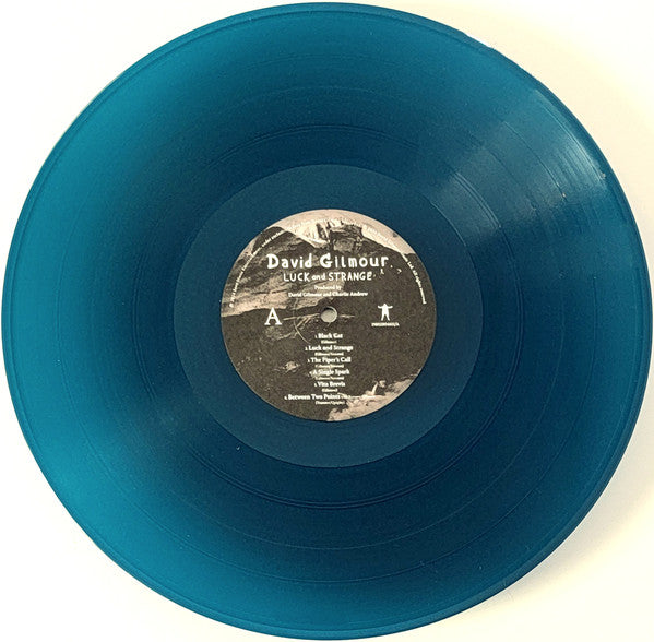 David Gilmour - Luck & Strange (Blue) (Used LP)