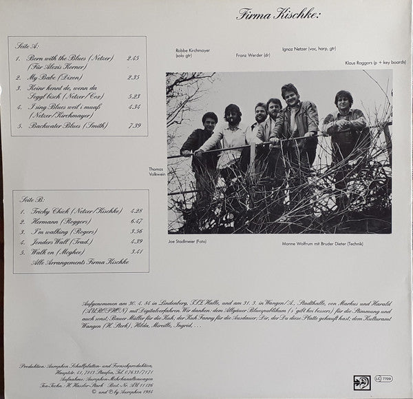 Firma IKischke - Nix Als The Blues (Used LP)