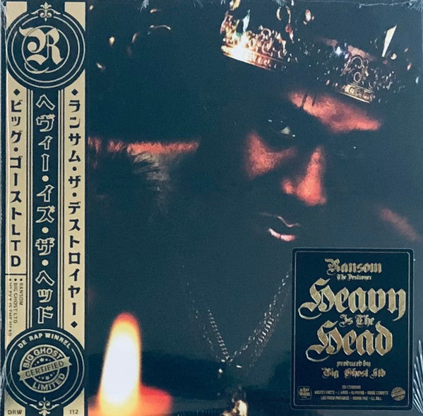 Ransom X Big Ghost LTD - Heavy Is The Head (Used LP) – Beat Goes On