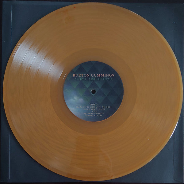 Burton Cummings - Above The Ground (Orange) (Used LP)