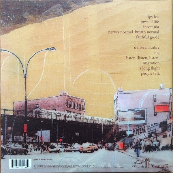 Wintersleep - Untitled (W/7") (Used LP)