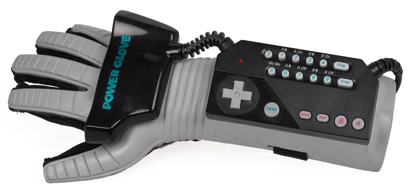 POWER GLOVE CONTROLLER (HARDWARE) - NES
