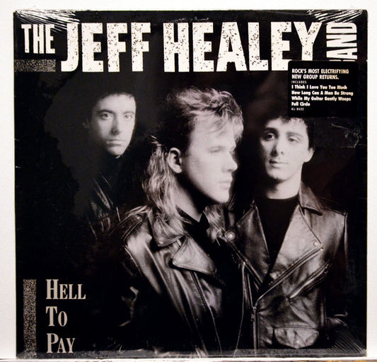 Jeff Healey Band - Hell To Pay (Sealed) (Used LP)