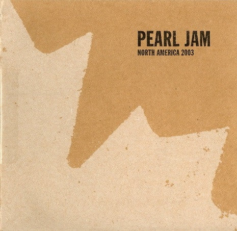 PEARL JAM - TORONTO JUNE 28TH 2003 (2CD)