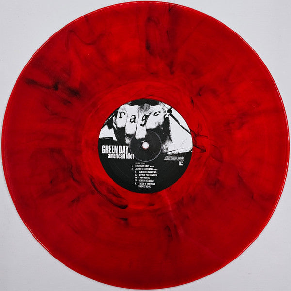 Green Day - American Idiot (Red W/Swirl) (Used LP)