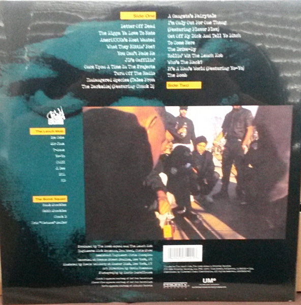 Ice Cube - Amerikkka's Most Wanted (Used LP)