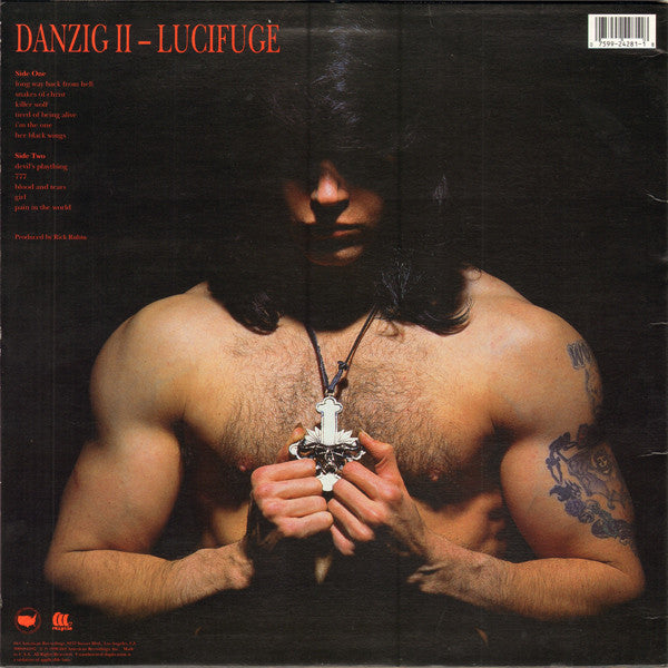 Danzig - Danzig II - Lucifuge (Used LP)