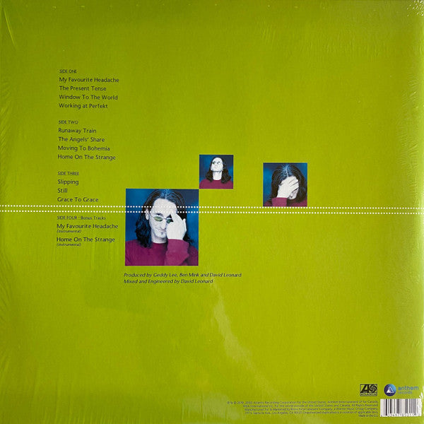 Geddy Lee - My Favourite Headache (RSD) (Used LP)