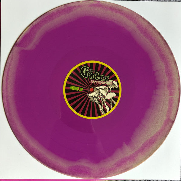Gates - Of Pandemonium (Violet/Yellow Swirl) (Used LP)