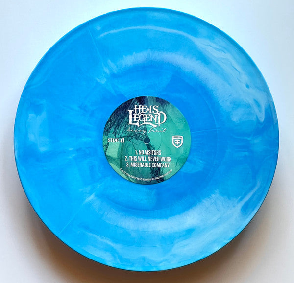 He Is Legend - Heavy Fruit (White/Blue) (Sealed) (Used LP)