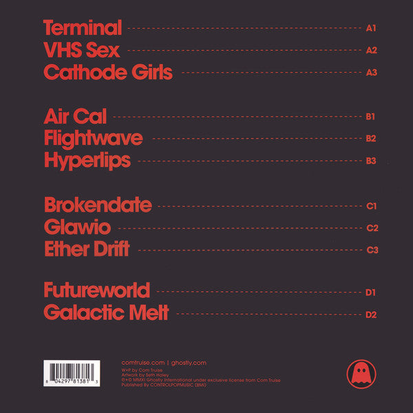 Com Truise - Galactic Melt (Used LP)