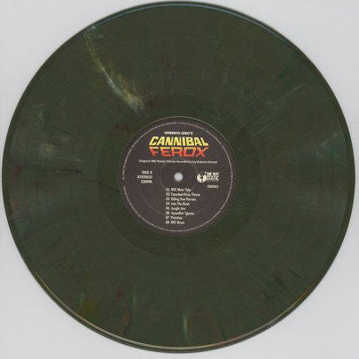 Budy Maglione - Cannibal Ferox (Camouflage) (Used LP)