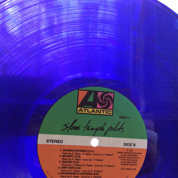 Stone Temple Pilots - Purple (Purple Translucent) (Used LP)
