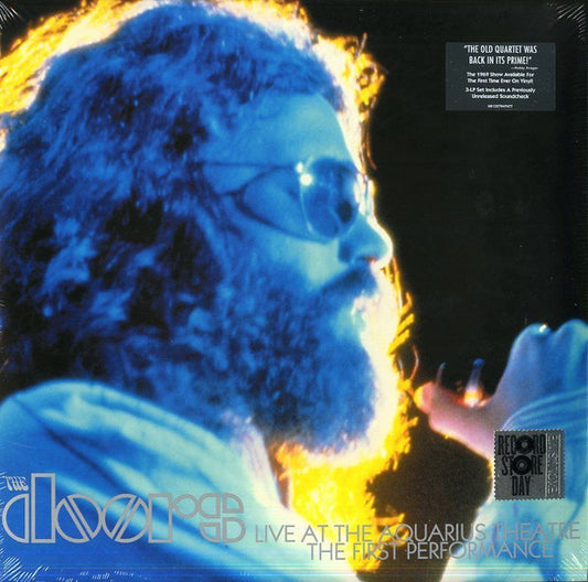 Doors - Live At The Aquarius: First Performance (Clear) (Used LP)