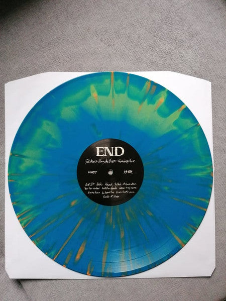 END - Splinters From An Ever-Changing Face (Aqua Blue Mix) (Used LP)