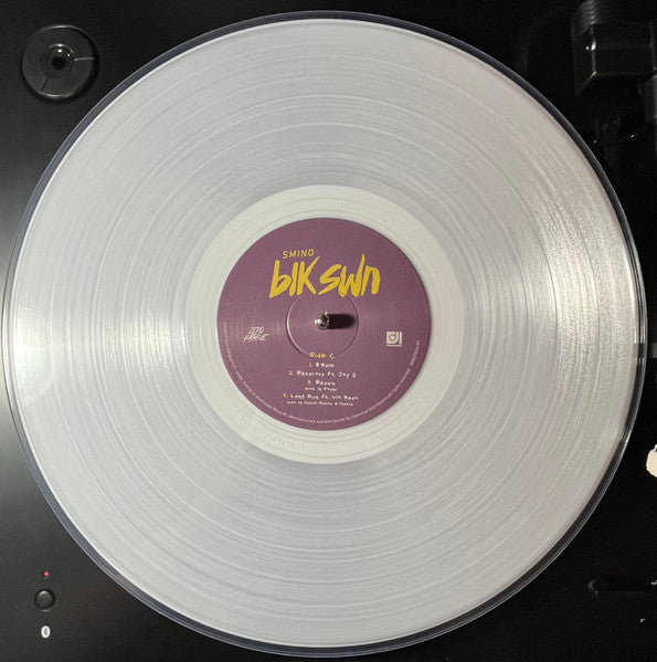 Smino - Blkswn (Clear) (Used LP)