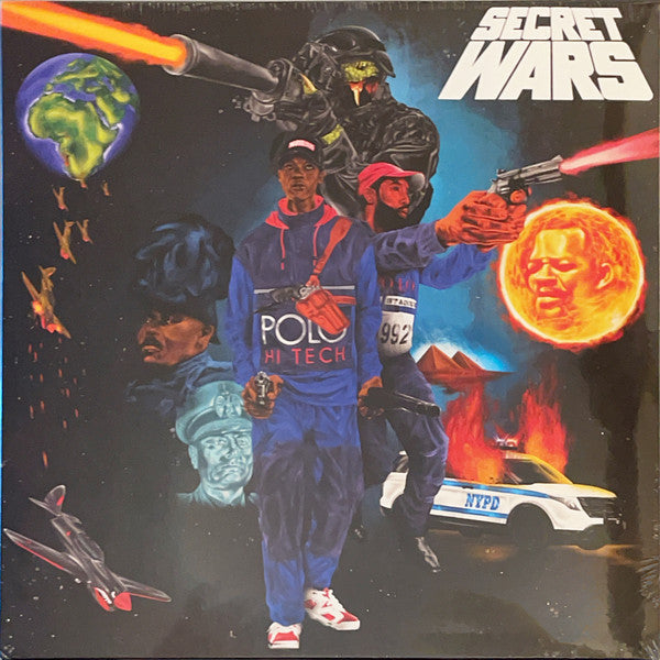 Raz Fresco × Dibiase / Secret Wars 新品未開封 Raz Fresco x Dibiase - Secret Wars (Used LP) – Beat Goes On