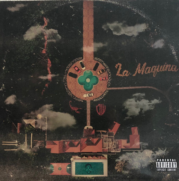 Conway - La Maquina (Tri-Colour) (Used LP)