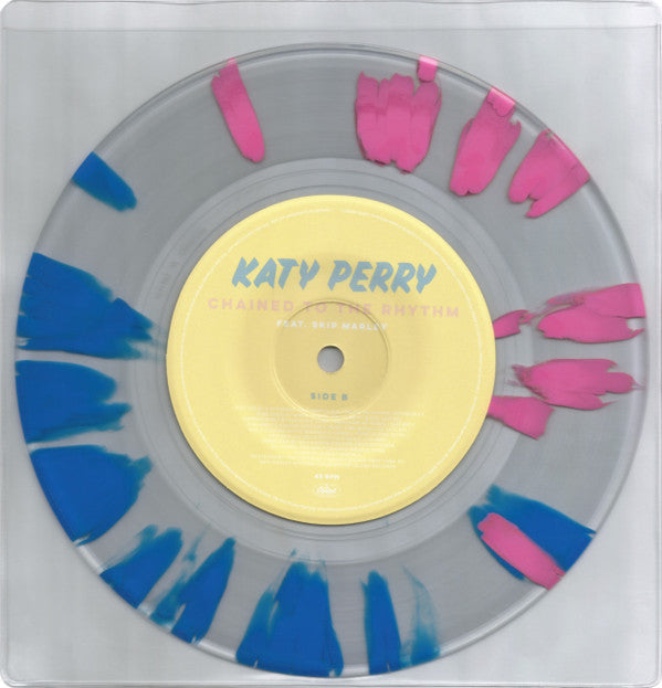 Katy Perry - Chained To The Rhythm 7" (Splatter) (Used LP)