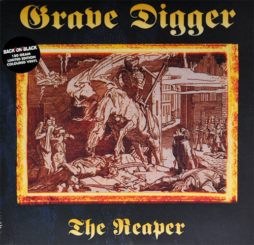 Grave Digger - Reaper (Yellow) (Used LP)